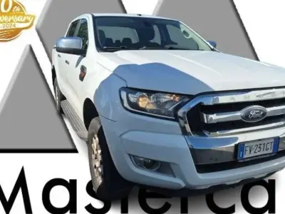 Usata Ford Ranger XLT 160 CV (117 kW) 2019 Bianco Pick-up
