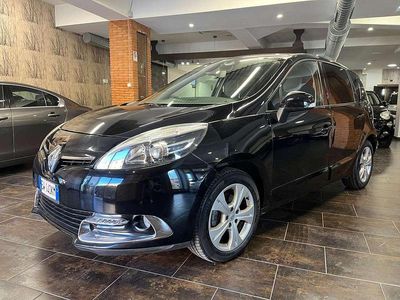Usata Renault Scénic III 110 CV (80 kW) 2014 Nero Monovolume