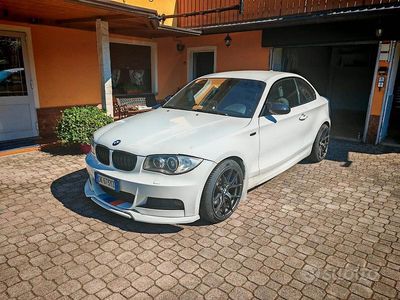 Usata BMW 120 Coupé M Sport 177 CV (130 kW) 2007 Bianco Coupé