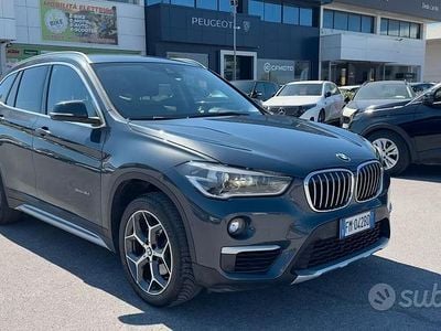 Usata BMW X1 M Sport 150 CV (110 kW) 2017 Grigio SUV
