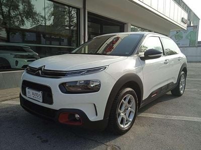 Usata Citroën C4 PureTech 131 CV (96 kW) 2020 Bianco perla SUV