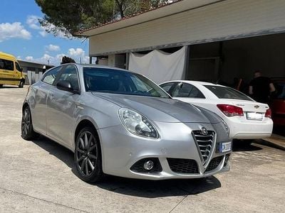 Usata Alfa Romeo Giulietta Exclusive 82 CV (60 kW) 2016 Grigio Berlina