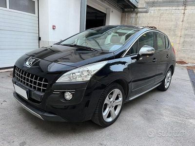 Occasion Peugeot 3008 Outdoor 110 PK (80 kW) 2009 Zwart Stationwagen