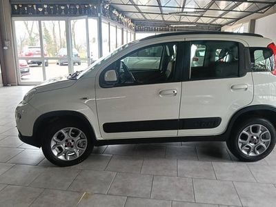 Usata Fiat Panda 4x4 S 75 CV (55 kW) 2014 Bianco Utilitaria