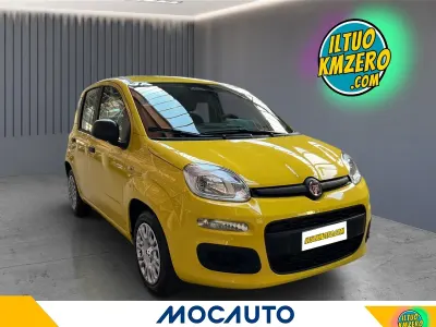 Usata Fiat Panda S 70 CV (51 kW) 2024 Nero Utilitaria