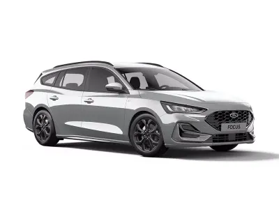 Nuova Ford Focus ST-Line 116 CV (85 kW) 2026 Moondust silver  Station wagon