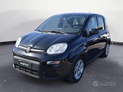 Usata Fiat Panda S 70 CV (51 kW) 2023 Nero Utilitaria