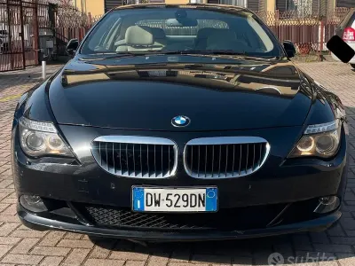 Usata BMW 635 286 CV (210 kW) 2009 Nero Coupé
