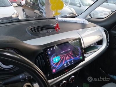 Usata Fiat 500L Living 105 CV (77 kW) 2015 Grigio Monovolume