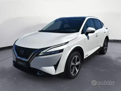 Usata Nissan Qashqai N-Connecta 190 CV (139 kW) 2023 Bianco SUV