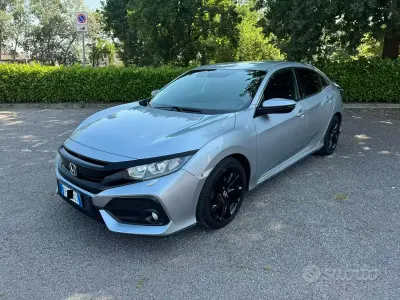Begagnad Honda Civic