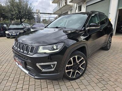 Usata Jeep Compass Limited 140 CV (102 kW) 2019 Nero SUV