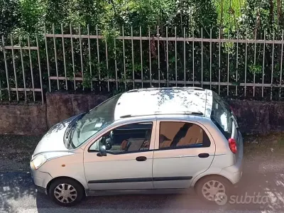 Usata Chevrolet Matiz 2003 Grigio Utilitaria