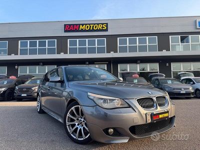Usata BMW 535 M Sport 286 CV (210 kW) 2007 Grigio Station wagon