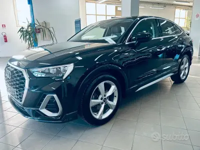 Usata Audi Q3 S-Line 150 CV (110 kW) 2023 Nero SUV
