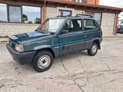 Usata Fiat Panda 4x4 Club 50 CV (36 kW) 1994 Verde Utilitaria