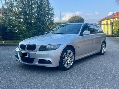 Usata BMW 320 Efficient Dynamics 184 CV (135 kW) 2010 Argento Station wagon