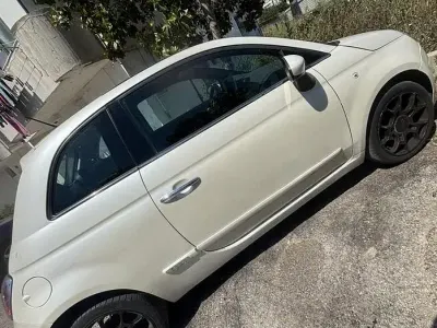 Usata Fiat 500 Sport 75 CV (55 kW) 2010 Bianco Berlina