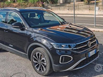 Usata VW T-Roc Style 150 CV (110 kW) 2022 Nero SUV