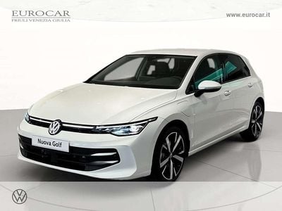 Usata VW Golf VIII Edition 204 CV (150 kW) 2025 Pure white Berlina