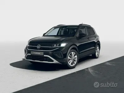 Nuova VW T-Cross Edition 115 CV (84 kW) 2026 Nero SUV