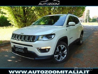 Occasion Jeep Compass Limited 140 ch (102 kW) 2017 Blanc SUV