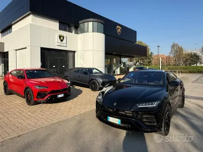 Usata Lamborghini Urus 650 CV (478 kW) 2022 Nero SUV