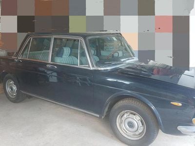 Usata Lancia 2000 1970 Blu Berlina
