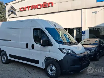 Nuova Peugeot Boxer S 120 CV (88 kW) 2025 Bianco Furgone