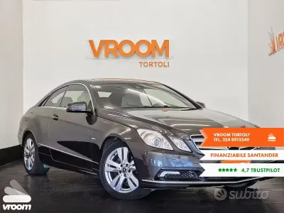 Occasion Mercedes E220 170 ch (125 kW) 2010 Coupé