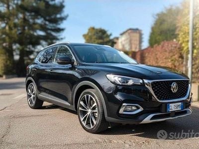 Usata MG HS Comfort 162 CV (119 kW) 2023 Nero SUV