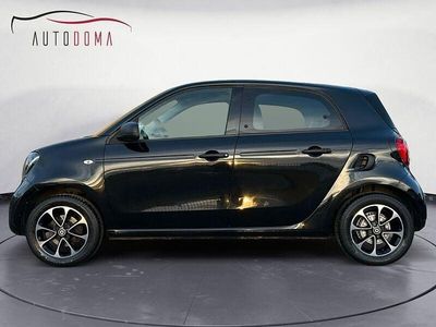 Usata Smart ForFour 71 CV (52 kW) 2016 Nero Utilitaria