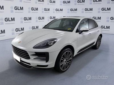 Usata Porsche Macan 245 CV (180 kW) 2021 Bianco SUV
