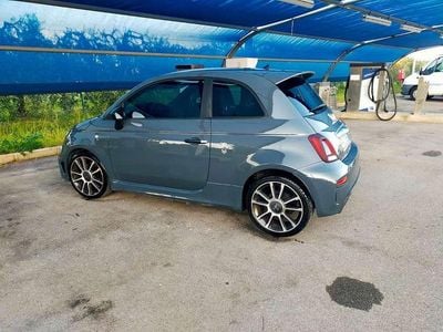 Usata Abarth 595 Turismo 165 CV (121 kW) 2019 Grigio Utilitaria