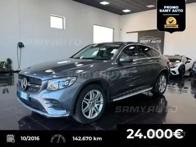 Usata Mercedes GLC250 204 CV (150 kW) 2016 Grigio SUV