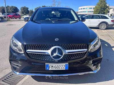 Usata Mercedes GLC250 Premium 204 CV (150 kW) 2018 Nero Coupé
