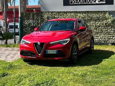 Usata Alfa Romeo Stelvio 190 CV (139 kW) 2019 Rosso SUV