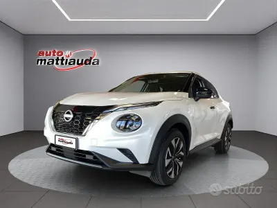 Nuova Nissan Juke Acenta 143 CV (105 kW) 2025 Bianco SUV
