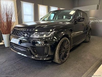 Usata Land Rover Range Rover Sport HSE 249 CV (183 kW) 2020 Nero SUV