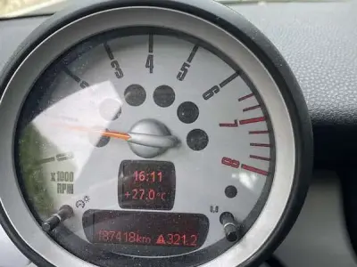 Usata Mini Cooper Salt 120 CV (88 kW) 2007 Bianco Utilitaria