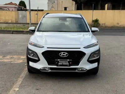 Usata Hyundai Kona 104 CV (76 kW) 2020 Bianco SUV