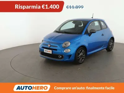 Usata Fiat 500 Sport 69 CV (50 kW) 2020 Blu/azzurro Berlina