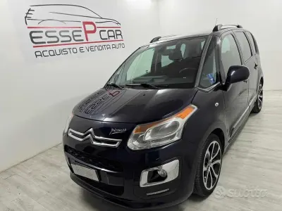 Usado Citroën C3 Picasso Exclusive 114 CV (83 kW) 2013 Gris Monovolumen