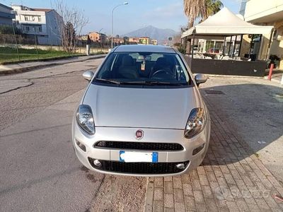 Usata Fiat Punto 77 CV (56 kW) 2016 Grigio Utilitaria