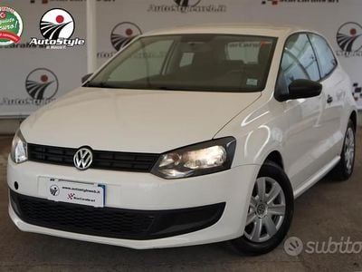 Usata VW Polo Trendline 60 CV (44 kW) 2011 Bianco Utilitaria