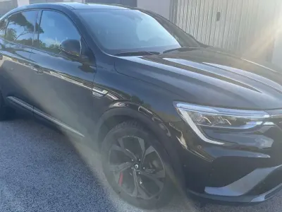 Usata Renault Arkana R.S. 94 CV (69 kW) 2022 Nero SUV