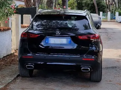Usata Mercedes GLA200 150 CV (110 kW) 2022 Nero SUV