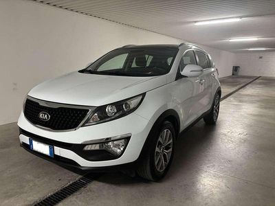 Usata Kia Sportage 116 CV (85 kW) 2015 Bianco SUV