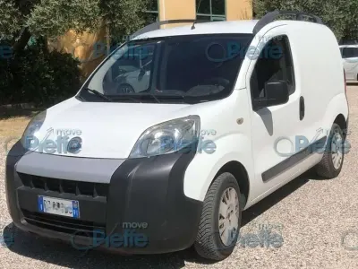 Usata Fiat Fiorino 75 CV (55 kW) 2009 Bianco Monovolume