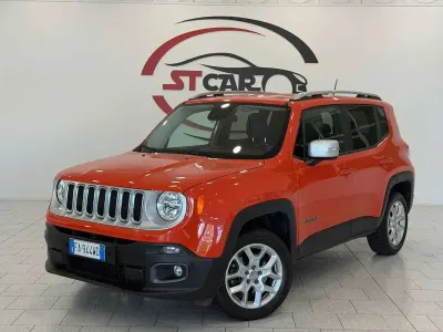 Usata Jeep Renegade Limited 140 CV (102 kW) 2015 Arancione SUV